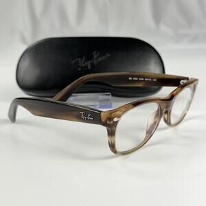 Ray-Ban RB5184 5139 Brown Tortoise Wayfarer 50-18-145mm Eyeglasses FRAMES ONLY